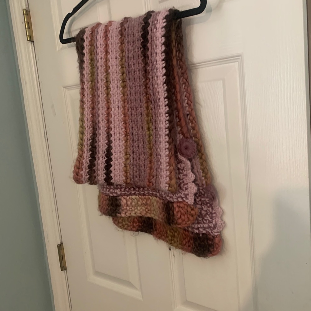 Alpaca knit throw - Picture 4 of 4